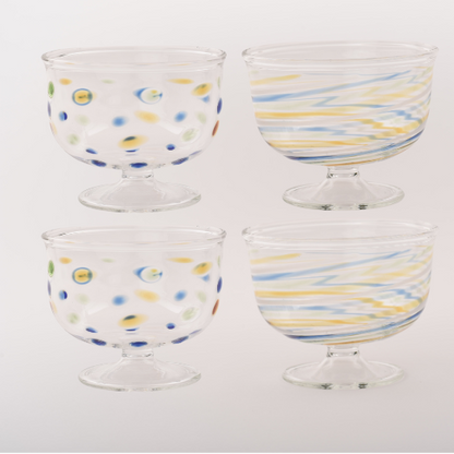 Ice Cream Cups (set of 4)