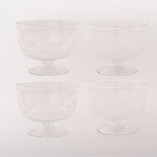 Ice Cream Cups (set of 4)
