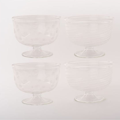 Ice Cream Cups (set of 4)