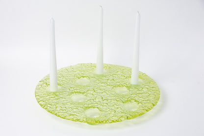 Glass Candle Holder