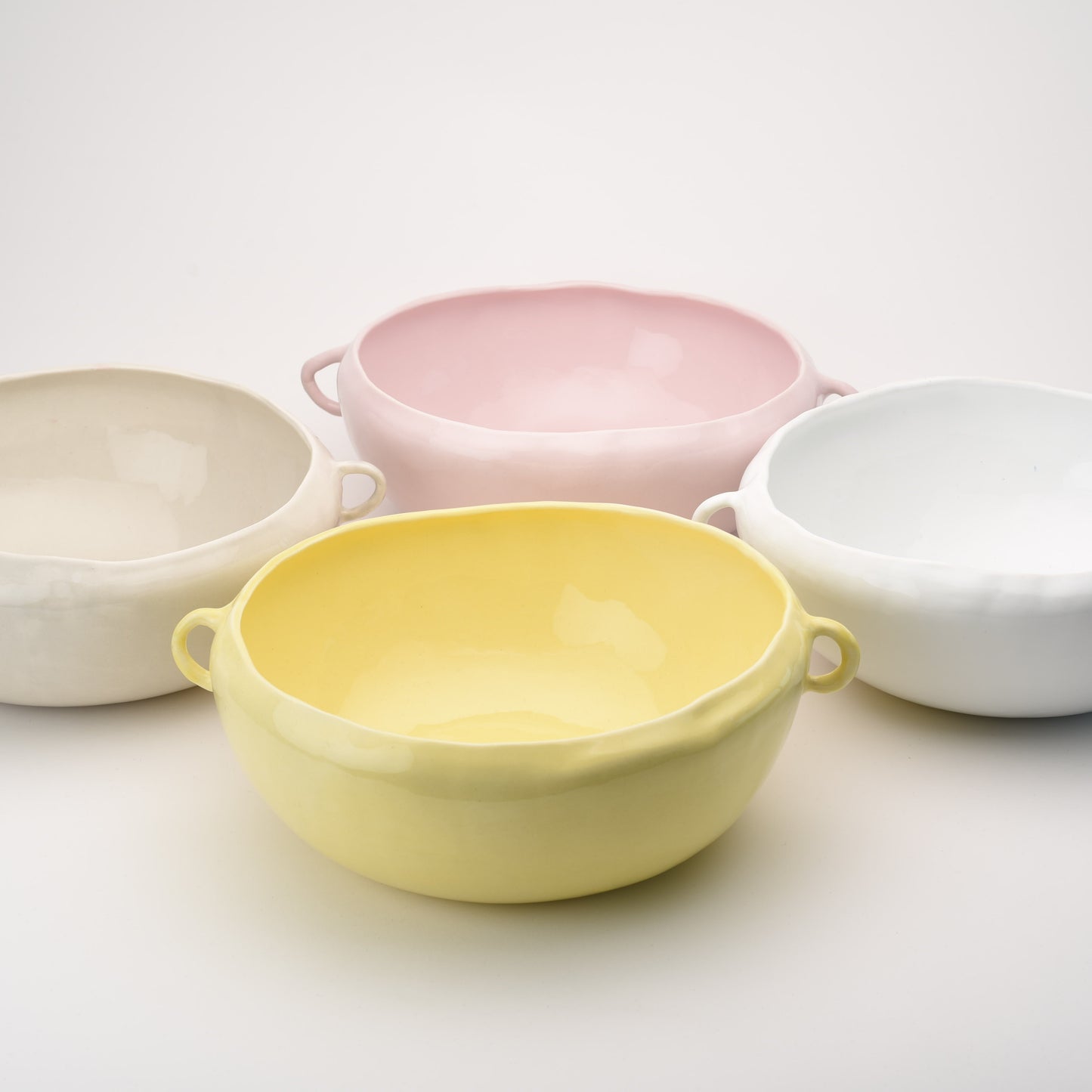 The Duo Grip ceramic bowl