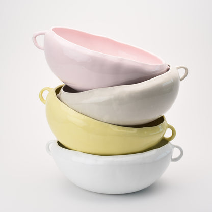 The Duo Grip ceramic bowl