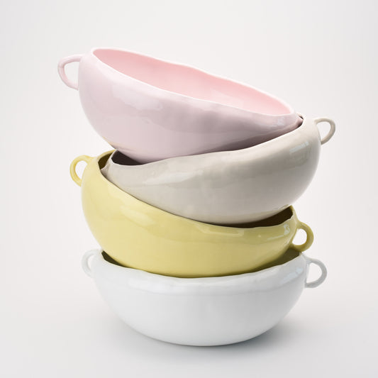 The Duo Grip ceramic bowl