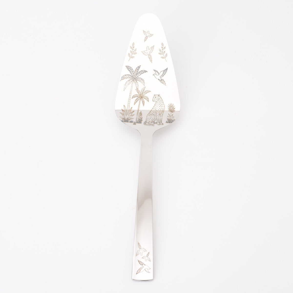 Cake Spatula- Cheetah