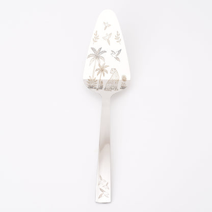 Cake Spatula- Cheetah