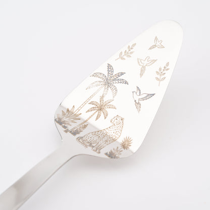 Cake Spatula- Cheetah