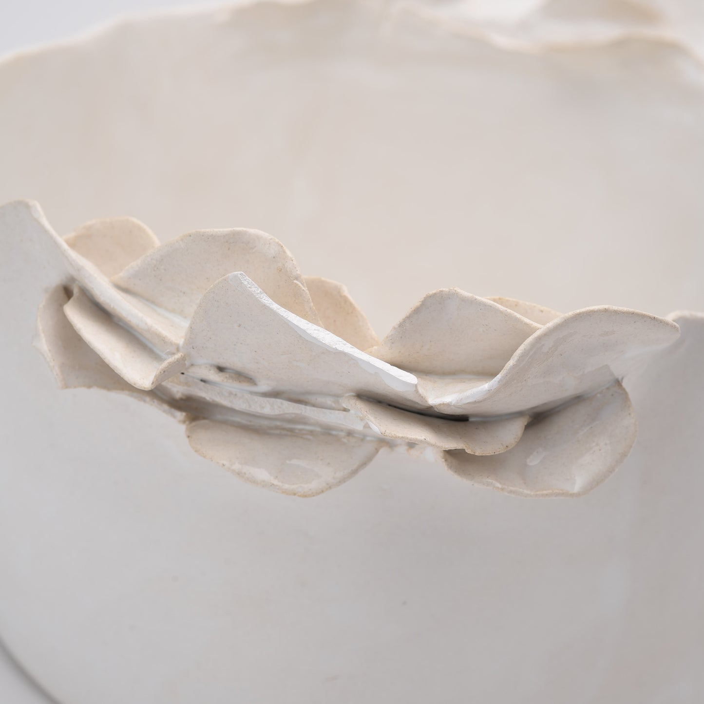 Sample Sale- ceramic deep cloud bowl