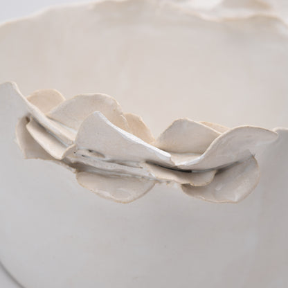 Sample Sale- ceramic deep cloud bowl