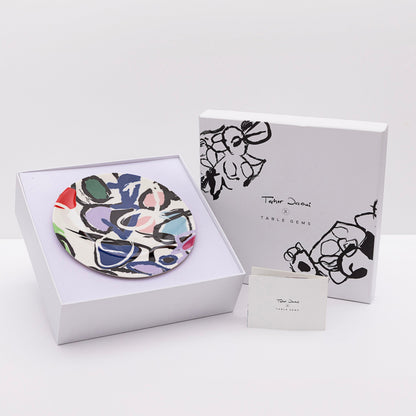Taher Jaoui- Dessert Plates (set of 6)