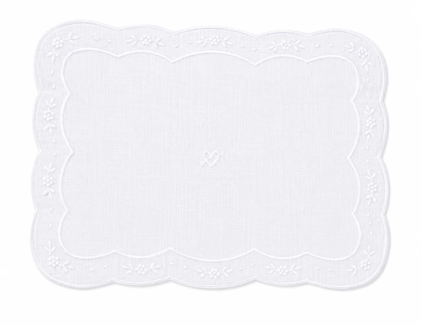 Heart Doily Placemat
