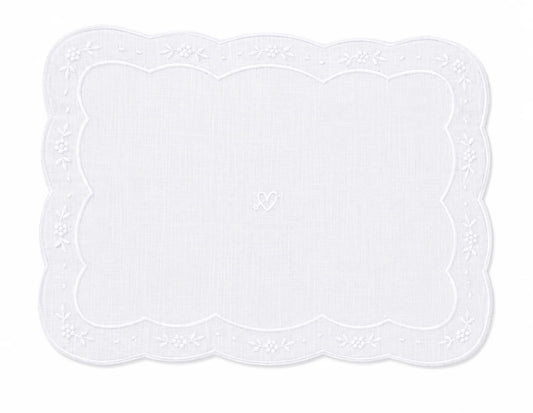 Heart Doily Placemat