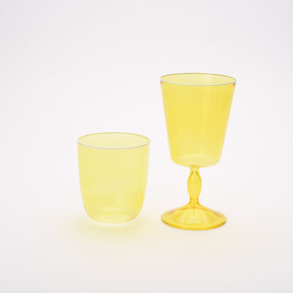 colored tumbler set of 6