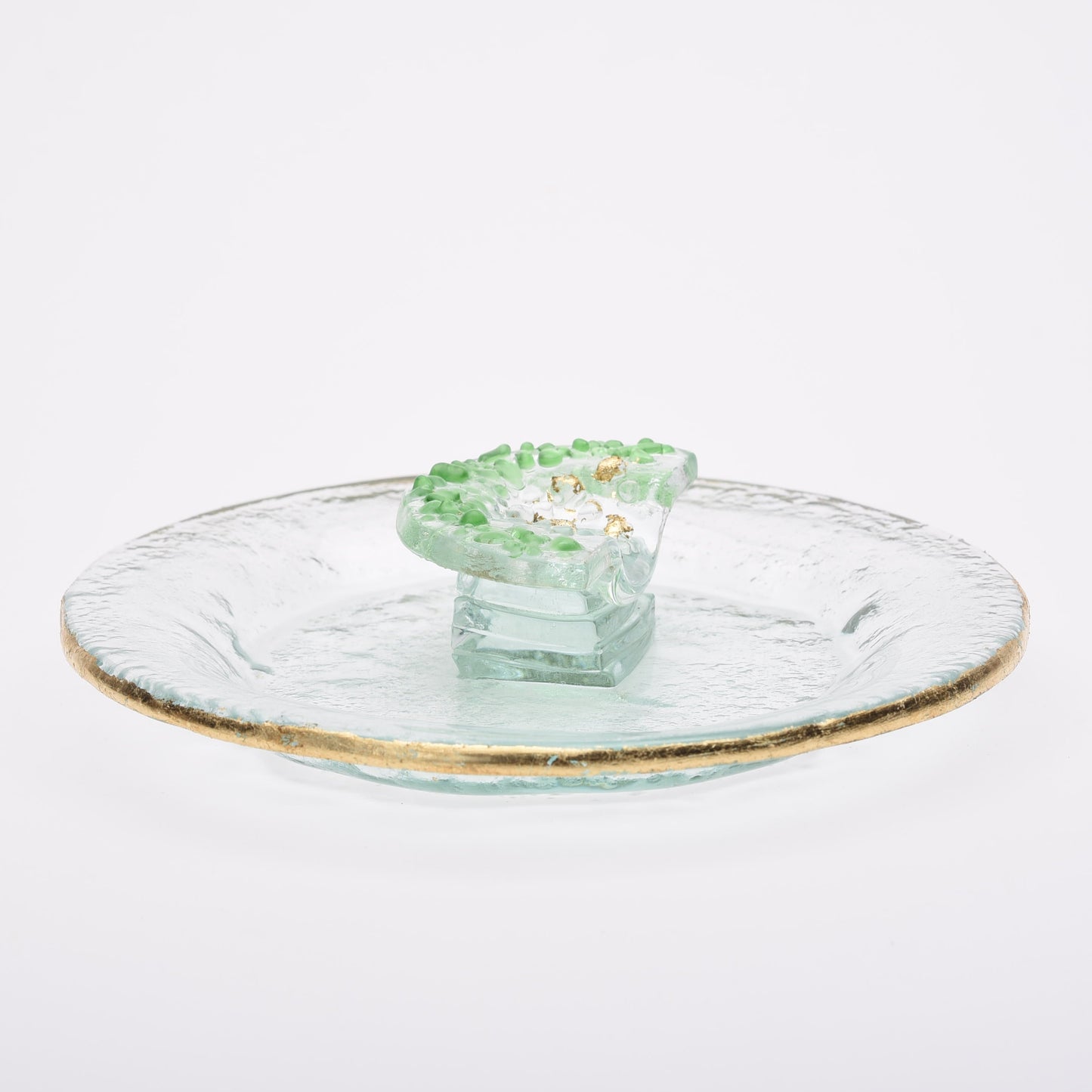 Watermelon plate with handle