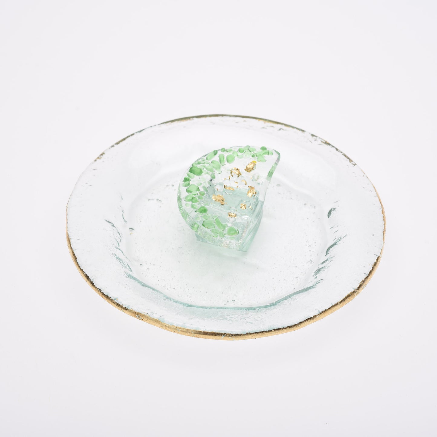 Watermelon plate with handle