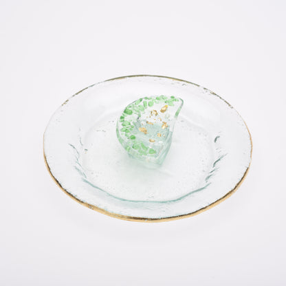 Watermelon plate with handle