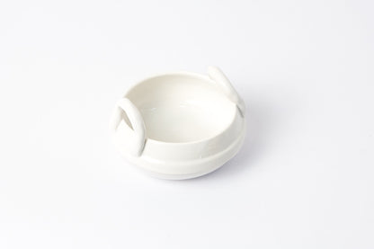 ceramic- mini bowl with two hands