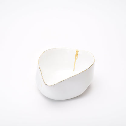 ceramic organic flow bowl medium