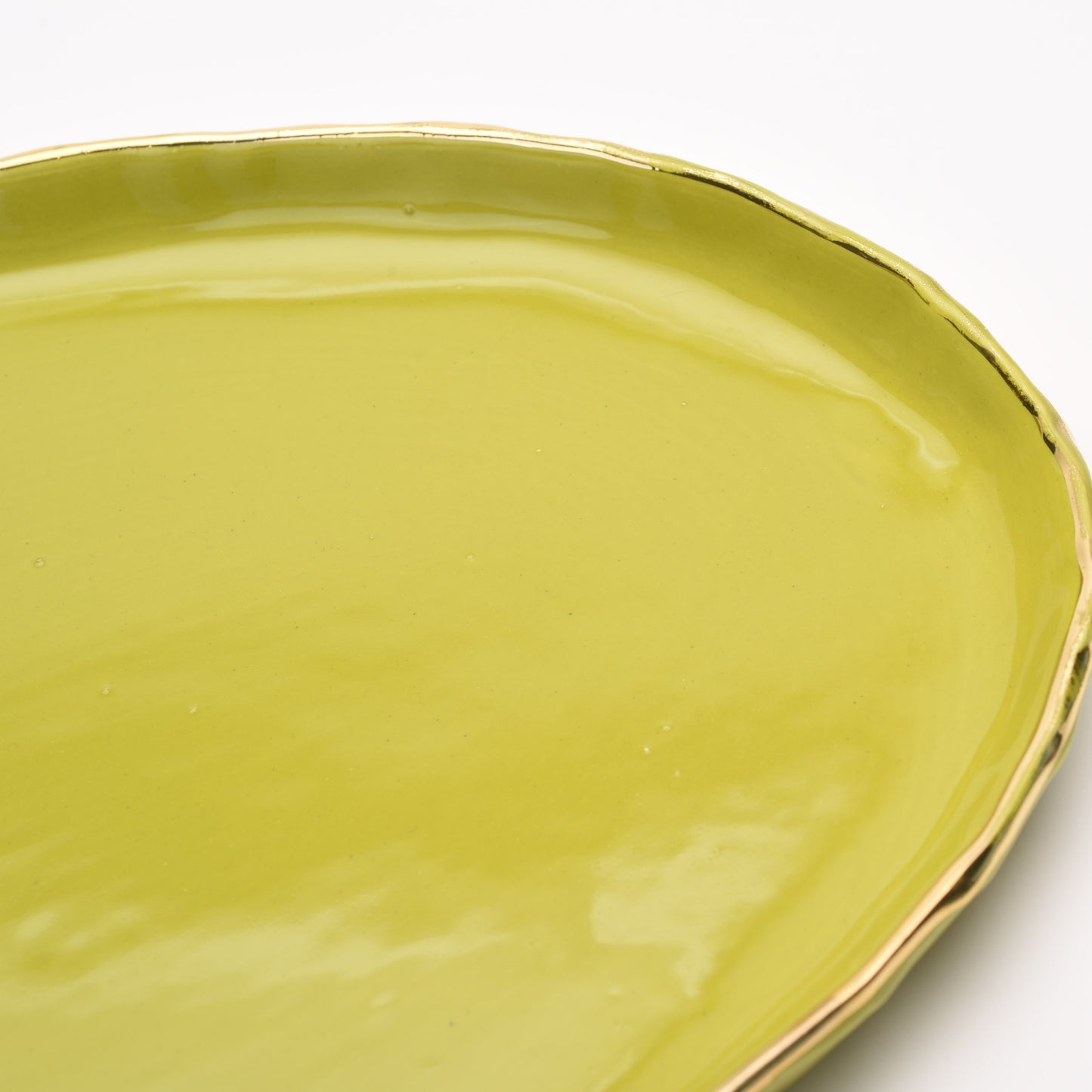 sample sale- ceramic large oval platter