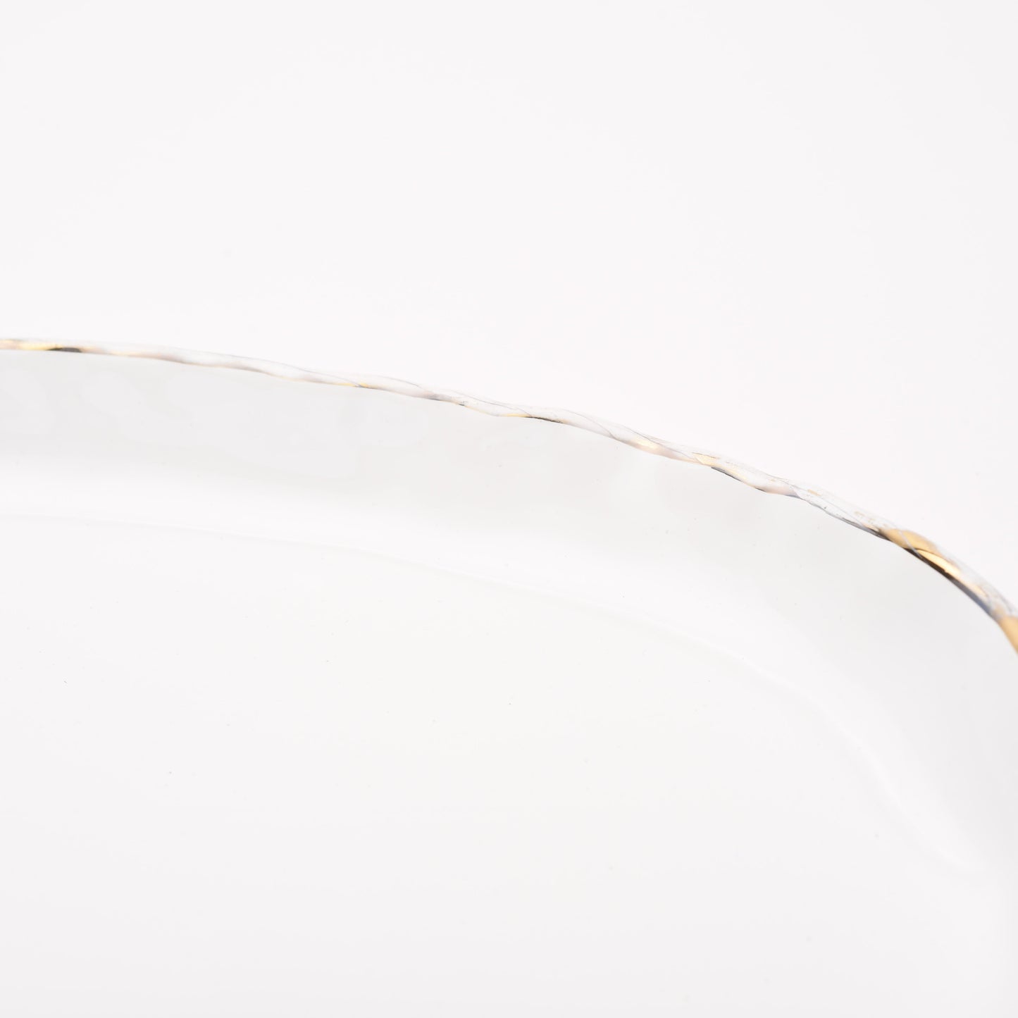 sample sale- ceramic large oval platter