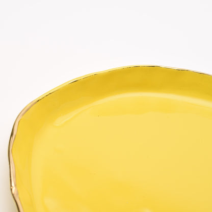 sample sale- ceramic large oval platter