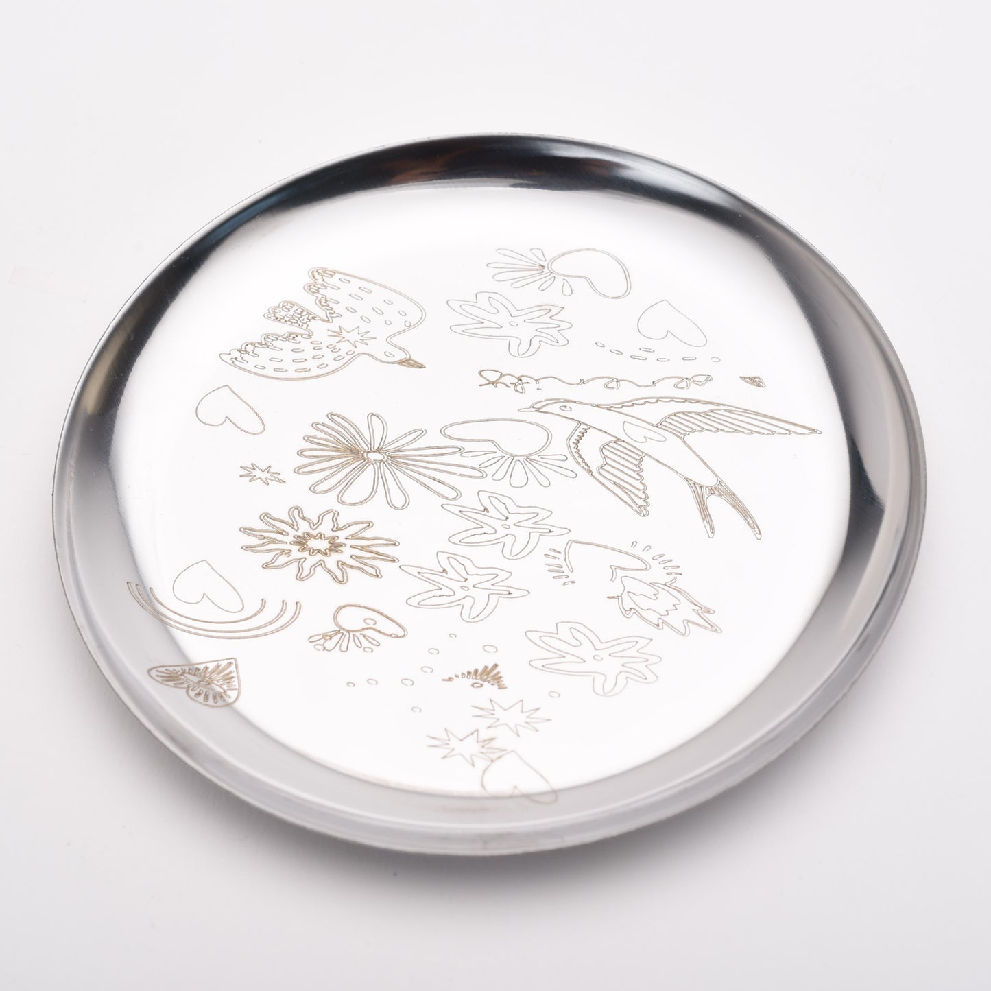 Engraved Side Plate