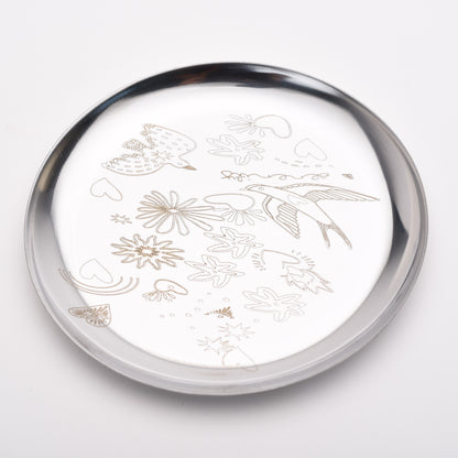 Engraved Side Plate