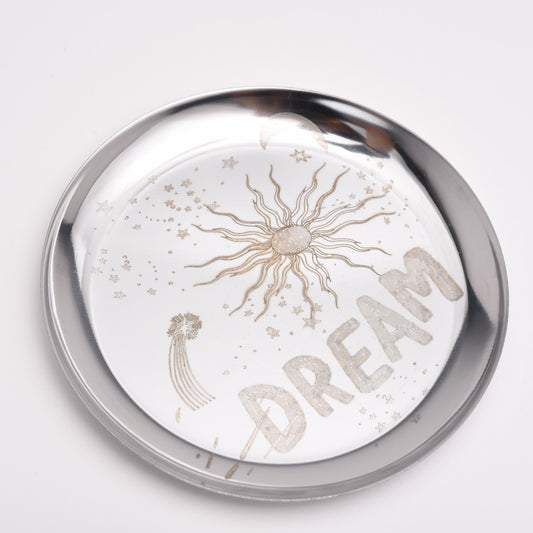 Engraved Side Plate- Celestial
