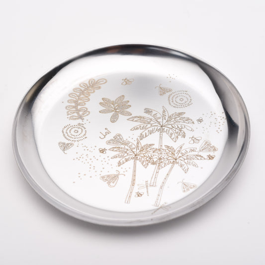 Engraved Side Plate- Tropical