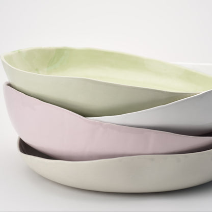 Ceramic Uneven  Saladier