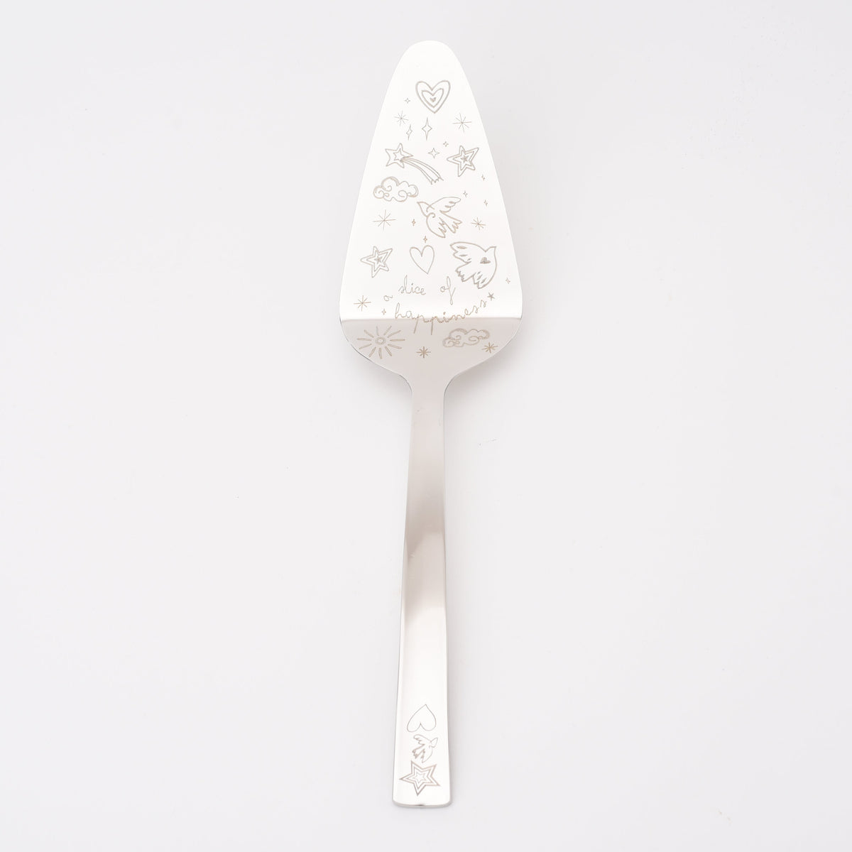 Cake Spatula- Slice of Happiness