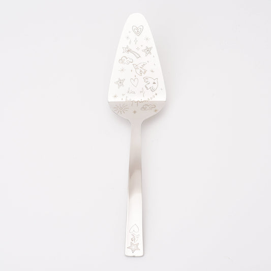 Cake Spatula- Slice of Happiness