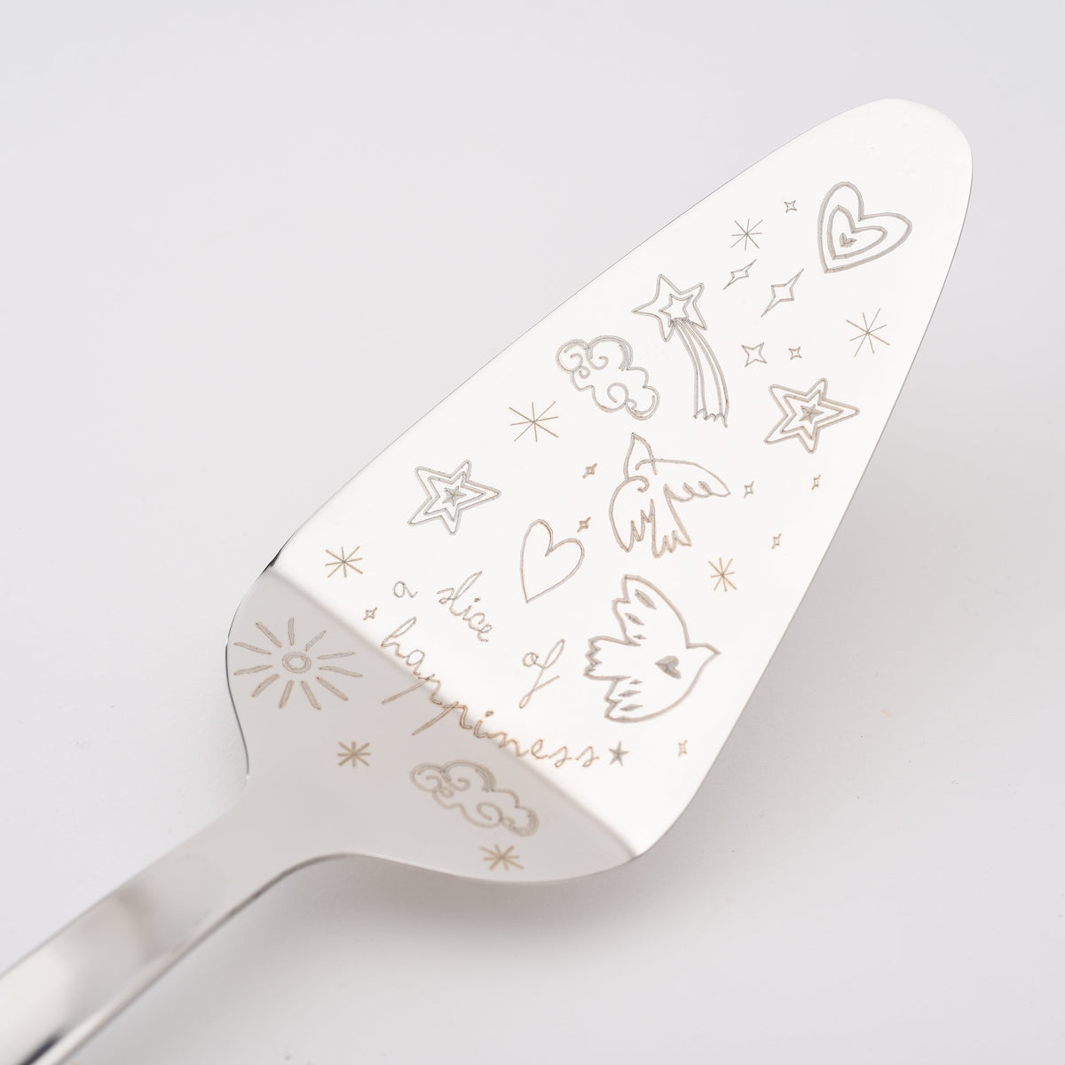 Cake Spatula- Slice of Happiness