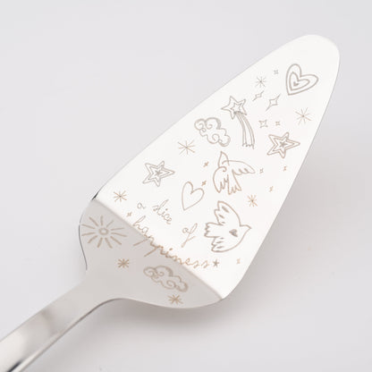 Cake Spatula- Slice of Happiness