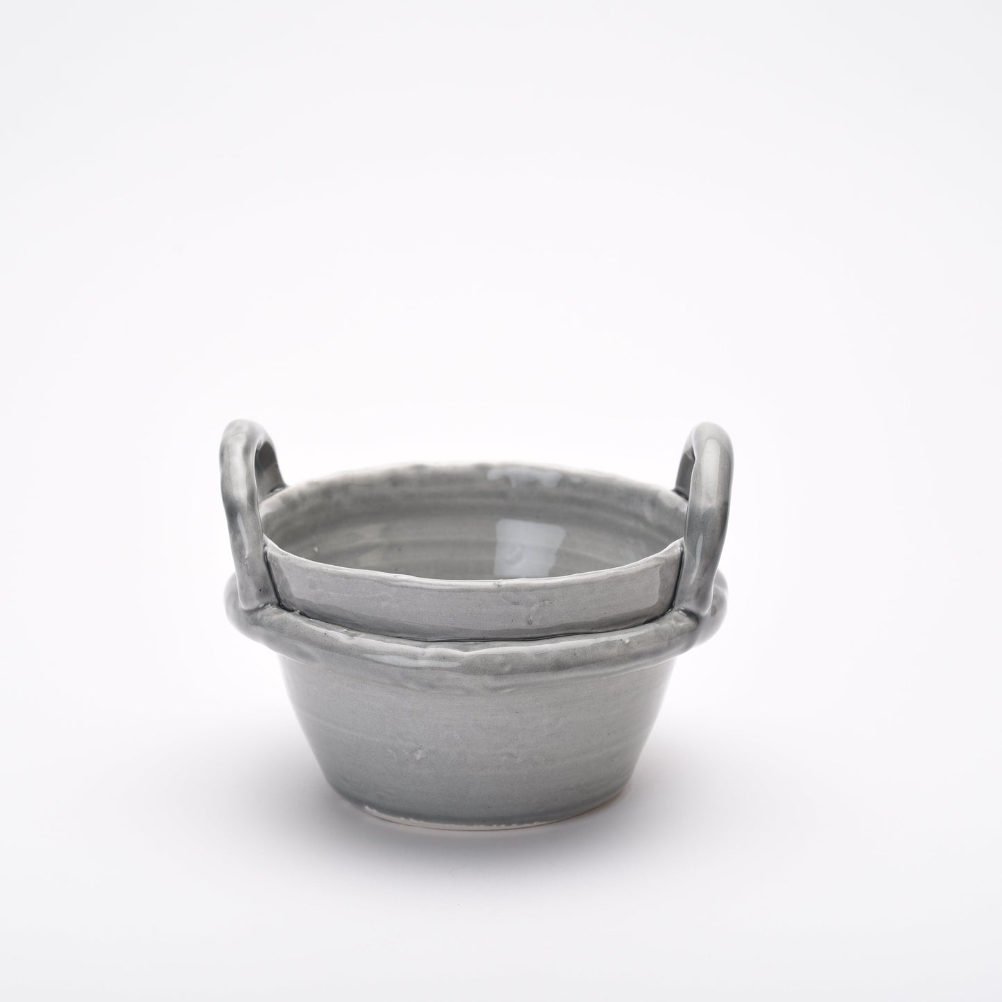 ceramic snack bowl