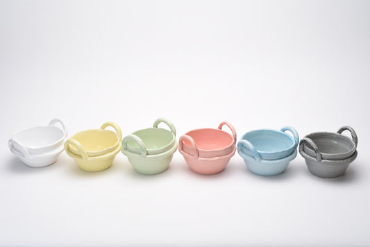 ceramic snack bowl