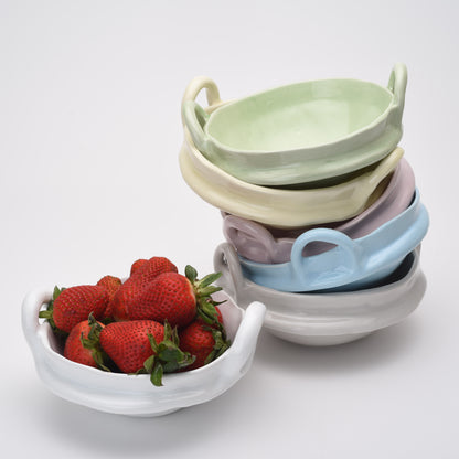 ceramic snack bowl