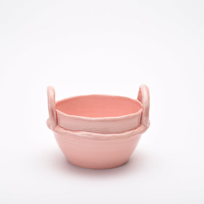 ceramic snack bowl