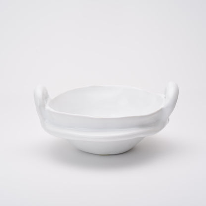 ceramic snack bowl