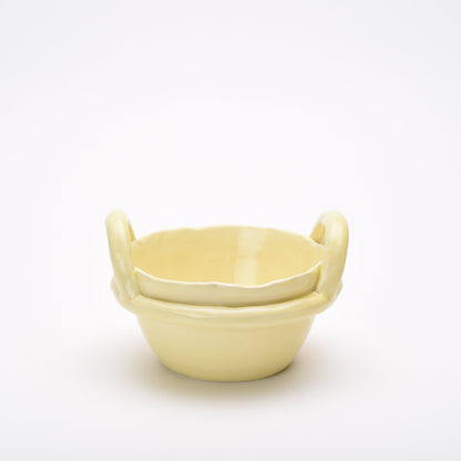 ceramic snack bowl