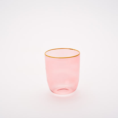 colored tumbler set of 6